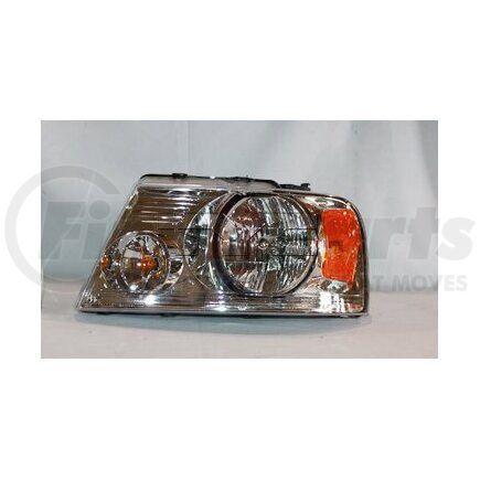 TYC 20-6458-00 Headlight Assembly
