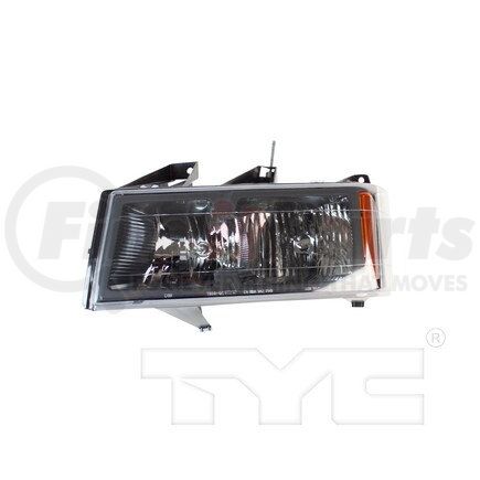 TYC 20-6468-00-9  CAPA Certified Headlight Assembly