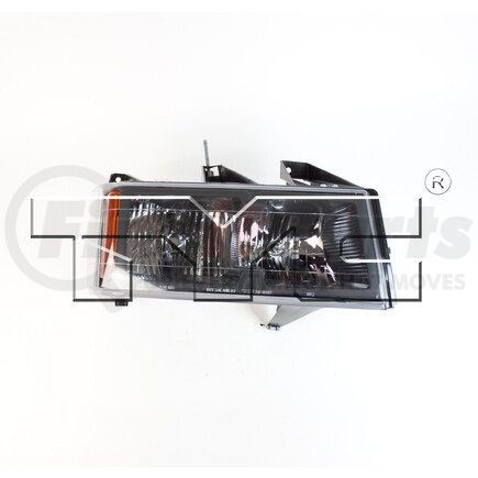 TYC 20-6467-00-9  CAPA Certified Headlight Assembly