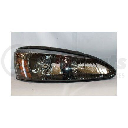 TYC 20-6487-00  Headlight Assembly