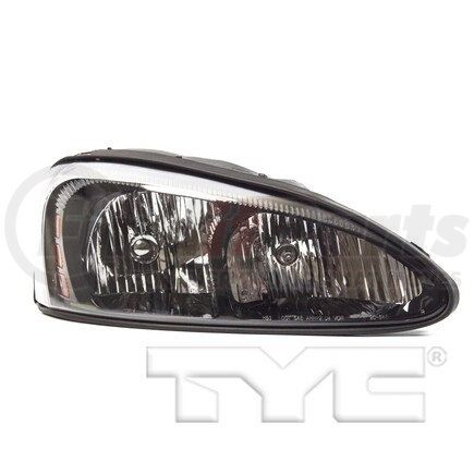 TYC 20-6487-00-9  CAPA Certified Headlight Assembly