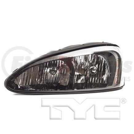 TYC 20-6488-00-9  CAPA Certified Headlight Assembly