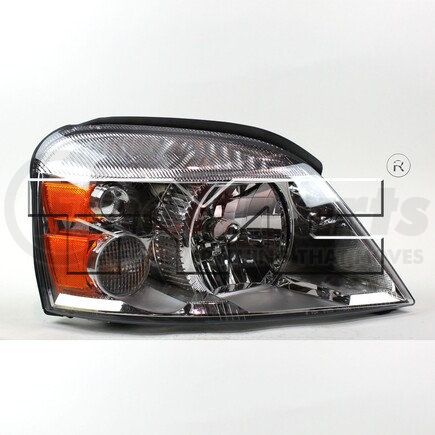 TYC 20-6489-00  Headlight Assembly