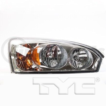 TYC 20-6493-00-9 CAPA Certified Headlight Assembly