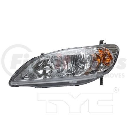 TYC 20-6500-00  Headlight Assembly