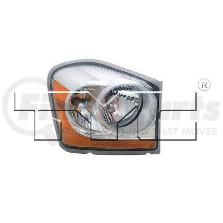 TYC 20-6517-00 Headlight Assembly