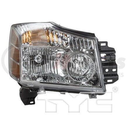 TYC 20-6519-00-1 Head Lamp