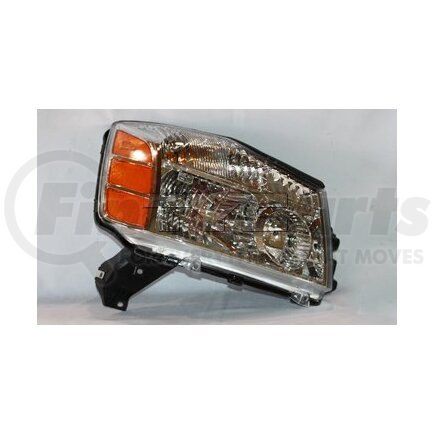 TYC 20-6519-00-9  CAPA Certified Headlight Assembly