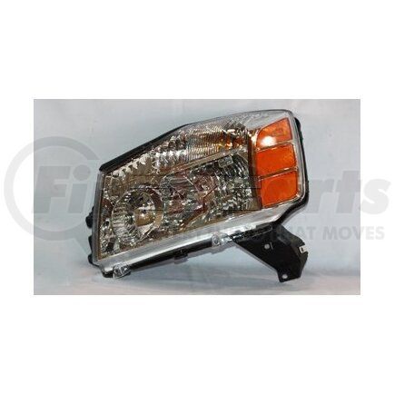 TYC 20-6520-00-9  CAPA Certified Headlight Assembly