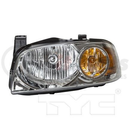 TYC 20-6524-00-9  CAPA Certified Headlight Assembly