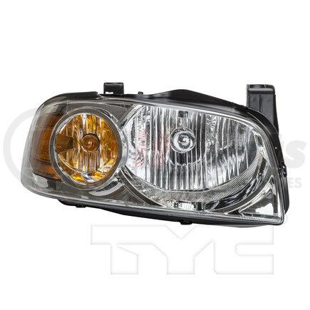 TYC 20-6523-00-9  CAPA Certified Headlight Assembly