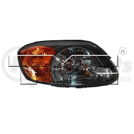 TYC 20-6527-00  Headlight Assembly