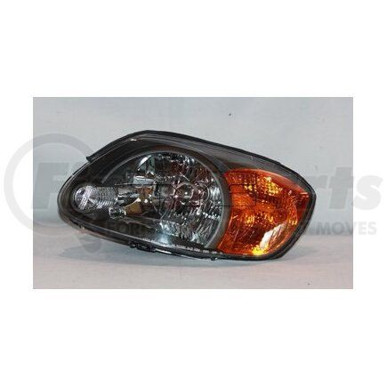 TYC 20-6528-00  Headlight Assembly