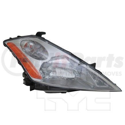 TYC 20-6525-00-9 CAPA Certified Headlight Assembly