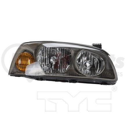 TYC 20-6529-00-9  CAPA Certified Headlight Assembly