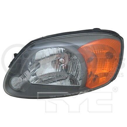 TYC 20-6528-00-9  CAPA Certified Headlight Assembly