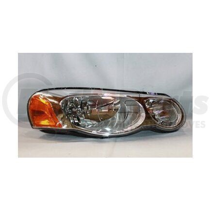 TYC 20-6539-00  Headlight Assembly