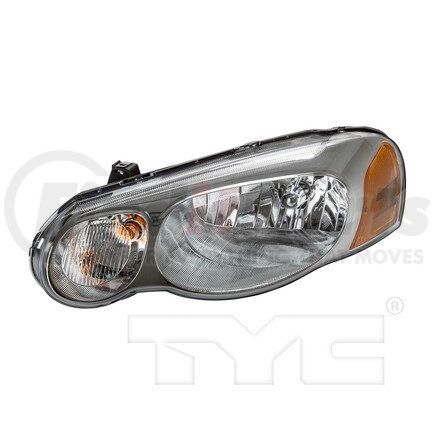 TYC 20-6540-00  Headlight Assembly