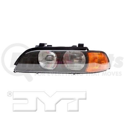 TYC 20-6550-90 Headlight Assembly