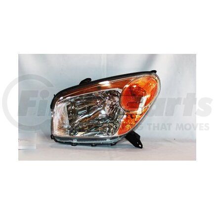 TYC 20-6548-01-9  CAPA Certified Headlight Assembly