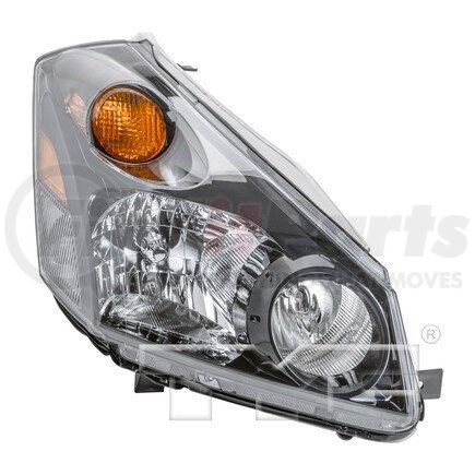 TYC 20-6553-00-9 CAPA Certified Headlight Assembly