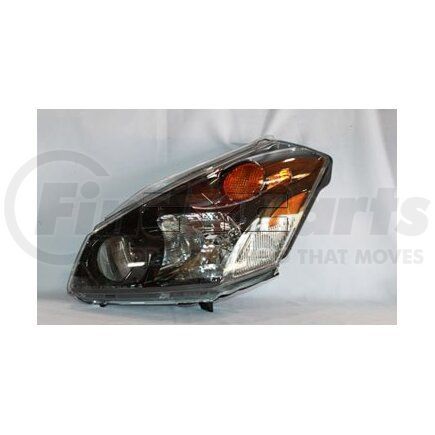 TYC 20-6554-00  Headlight Assembly