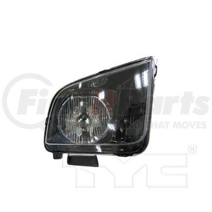 TYC 206579009  CAPA Certified Headlight Assembly