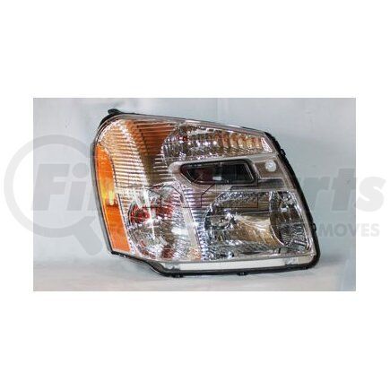 TYC 20-6585-00 Headlight Assembly