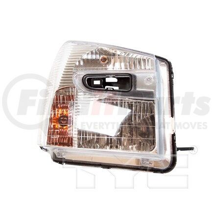 TYC 20-6585-00-9 CAPA Certified Headlight Assembly