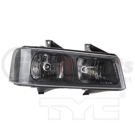 TYC 20-6581-00-9 CAPA Certified Headlight Assembly
