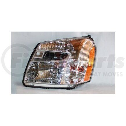 TYC 20-6586-00 Headlight Assembly