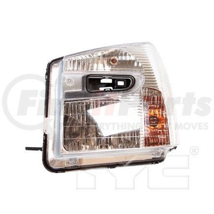 TYC 20-6586-00-9  CAPA Certified Headlight Assembly