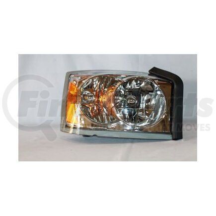 TYC 20-6587-00  Headlight Assembly