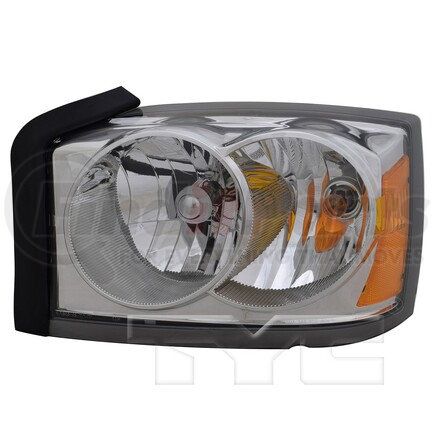 TYC 20-6588-90-9 CAPA Certified Headlight Assembly