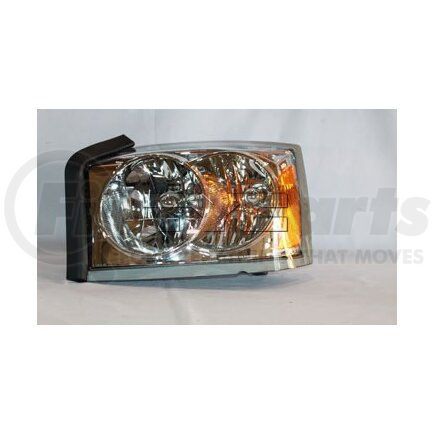 TYC 20-6588-00  Headlight Assembly