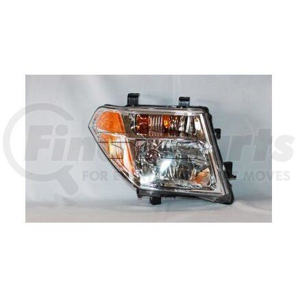 TYC 20-6591-00 Headlight Assembly