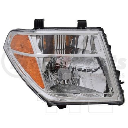 TYC 206591009  CAPA Certified Headlight Assembly