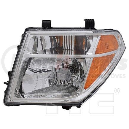 TYC 206592009 CAPA Certified Headlight Assembly