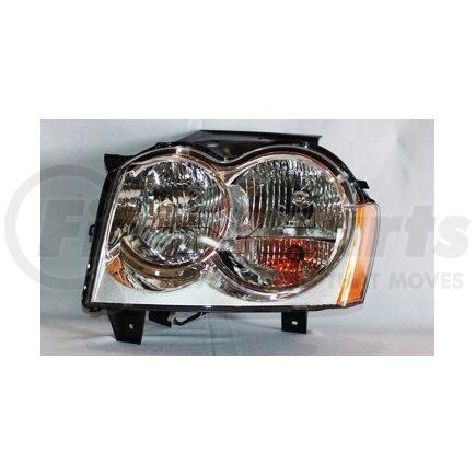 TYC 20-6590-00 Headlight Assembly