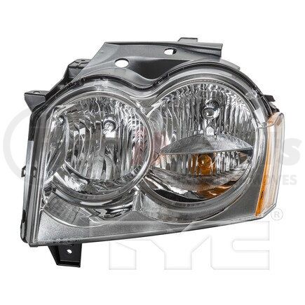 TYC 20-6590-00-9 CAPA Certified Headlight Assembly
