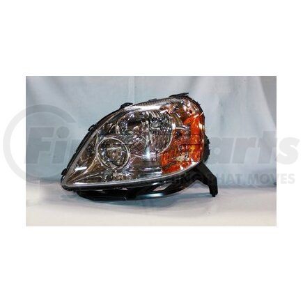 TYC 20-6598-00-9  CAPA Certified Headlight Assembly