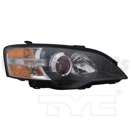 TYC 20-6621-00-9  CAPA Certified Headlight Assembly