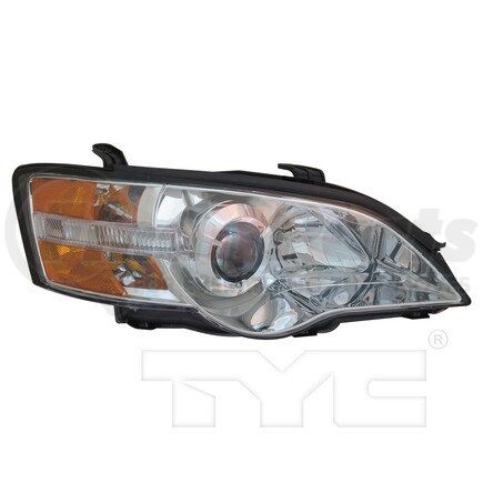 TYC 20-6621-90-9 CAPA Certified Headlight Assembly