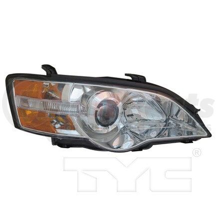 TYC 20-6621-90-9  CAPA Certified Headlight Assembly