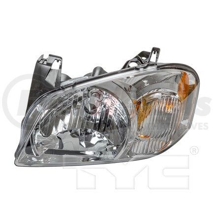 TYC 20-6620-00 Headlight Assembly