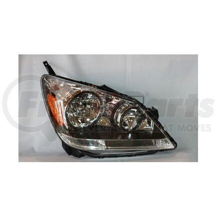 TYC 20-6623-00  Headlight Assembly