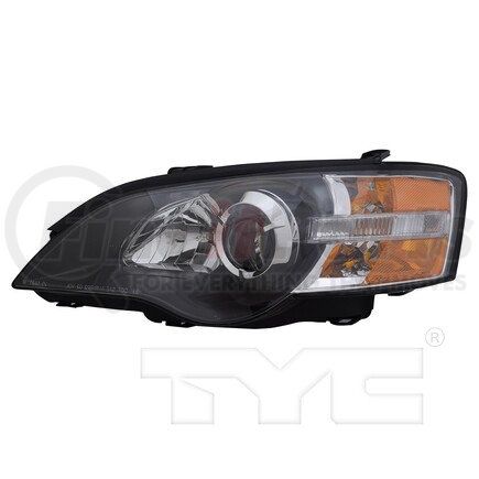 TYC 20-6622-00-9  CAPA Certified Headlight Assembly