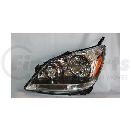 TYC 20-6624-00  Headlight Assembly