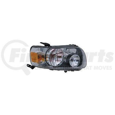 TYC 206633009  CAPA Certified Headlight Assembly