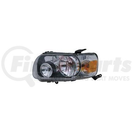 TYC 206634009  CAPA Certified Headlight Assembly